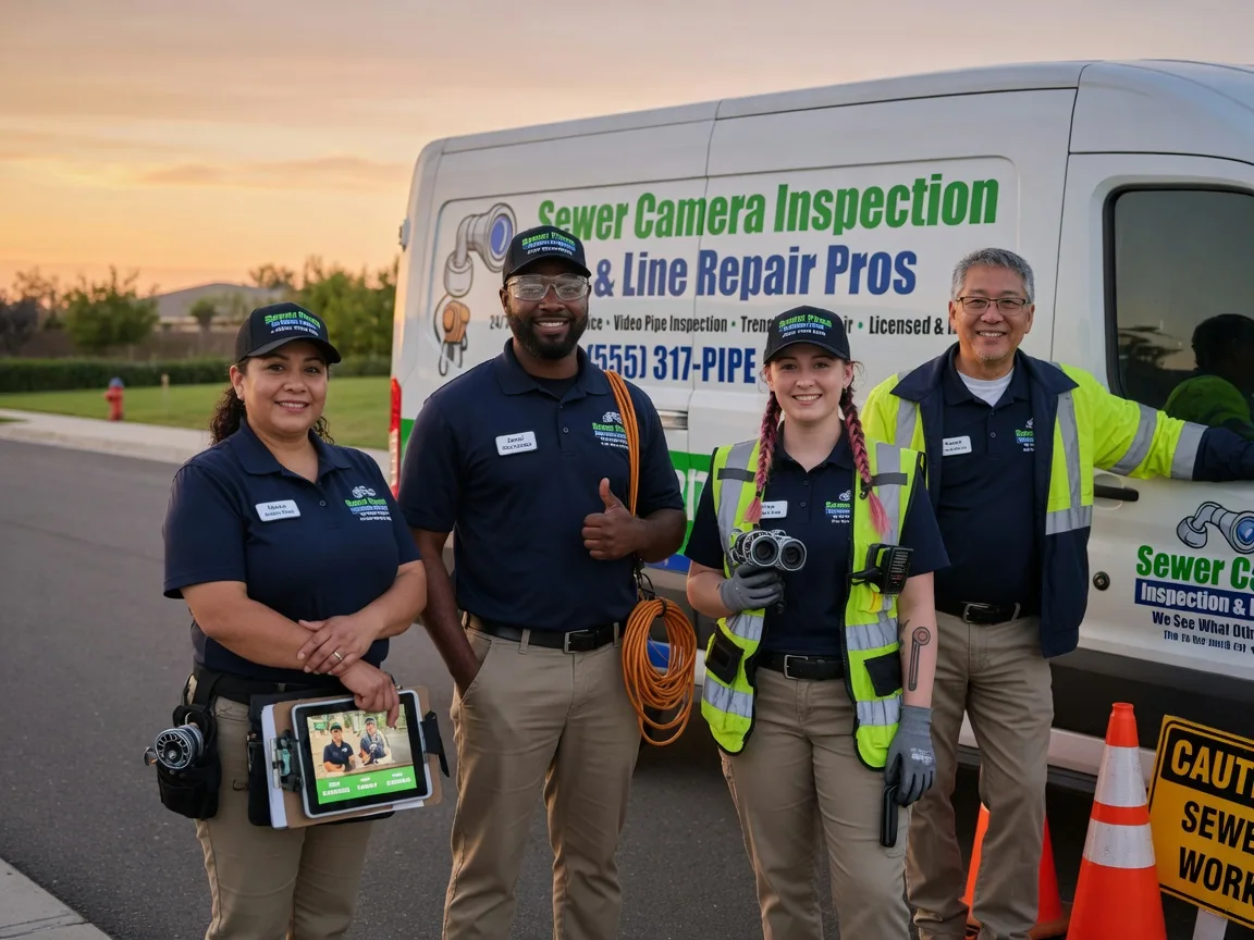 Sewer Line Repair company in Jeffrey City, WY