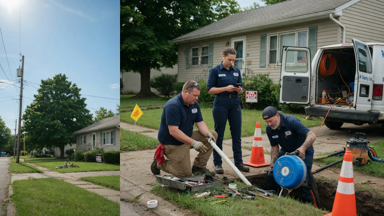Sewer Line Repair in Jeffrey City, WY near me